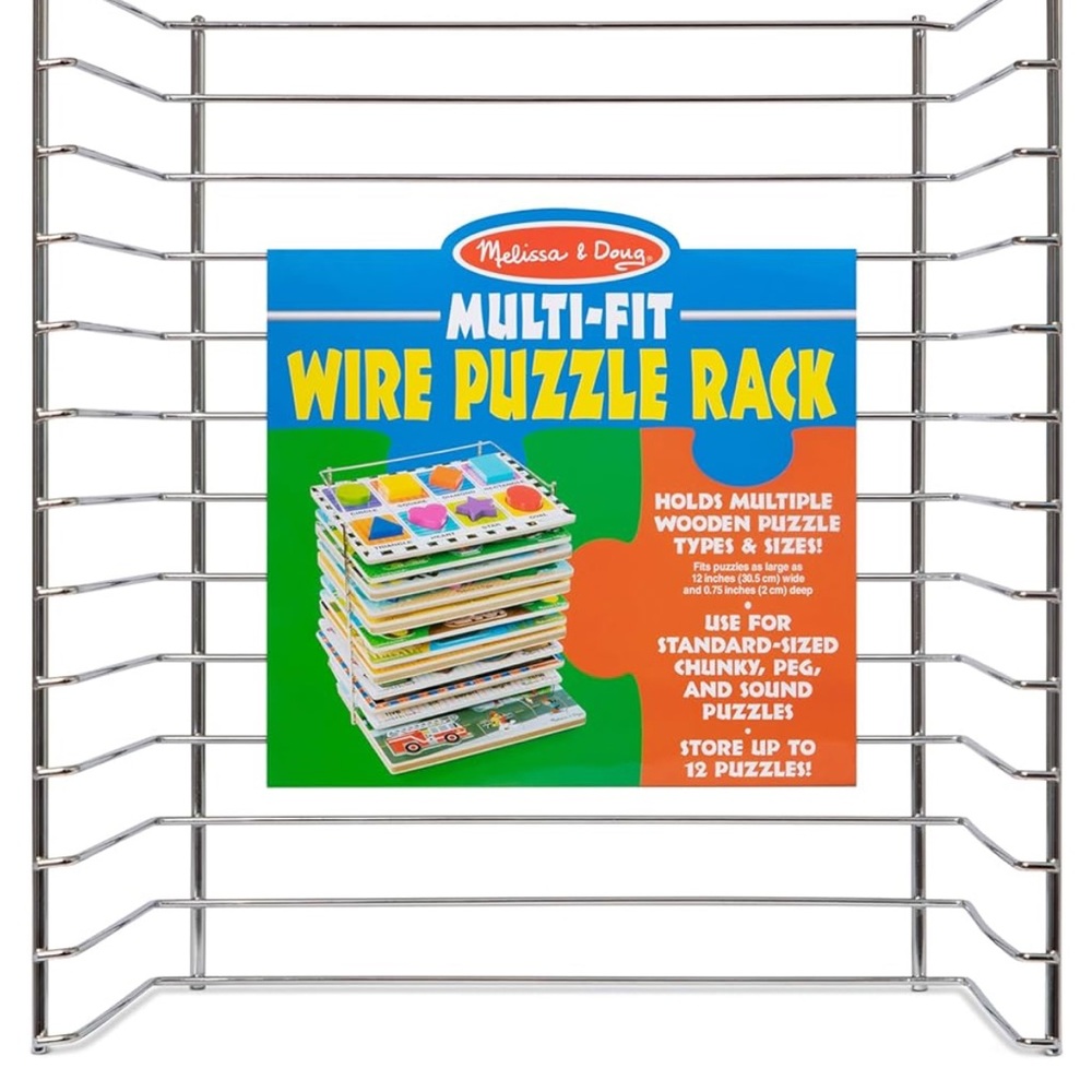 Melissa & Doug multi-fit Puzzle holder